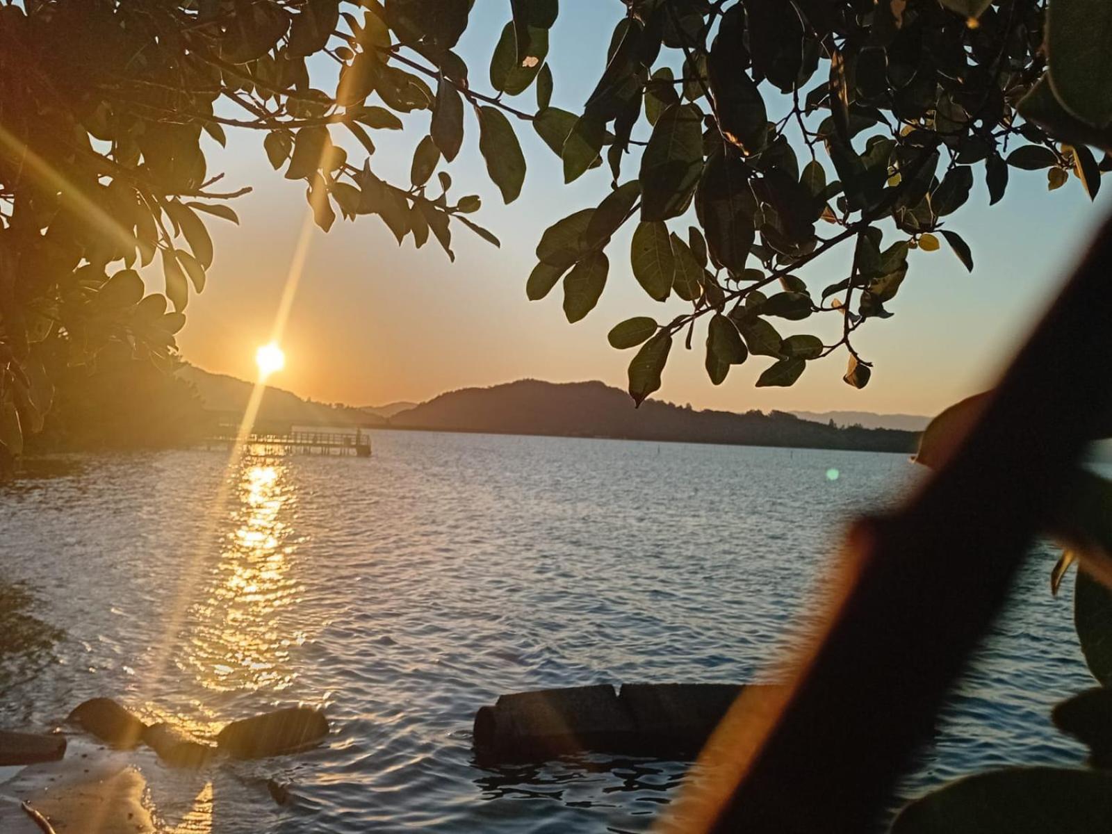 Hotel Lagoa Лагуна Экстерьер фото